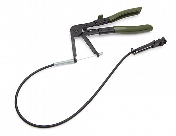 Клещи для самозажимных хомутов c гибким захватом, 821021