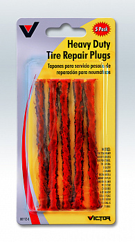 Набор коричневых жгутов для ремонта б/к шин 5шт., V112