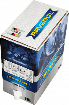 Трансмиссионное масло RAVENOL ATF DSIH 6 (20л) ecobox, 1211133-B20-01-888