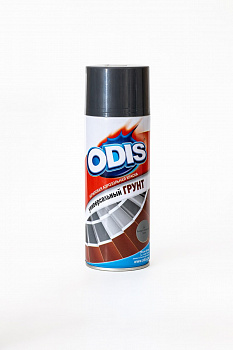 Краска - спрей ODIS грунт серый, 89