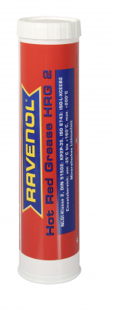 Смазка RAVENOL Hot Red Grease HRG 2 ( 0,4кг), 1340121-400-04-999