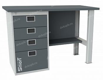 Верстак SMART 1280.4.S1.0, КГ047367 Верстак SMART 1280.4.S1.0, КГ047367