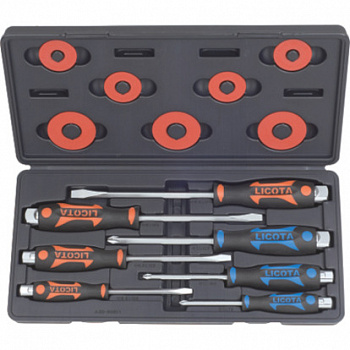 Набор отверток усиленных цельнометаллических 7пр., ASD-600K1