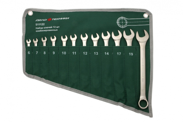 511122 Набор ключей комб. 12шт ДТ