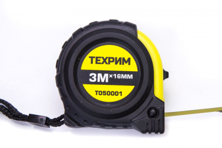 Рулетка Техрим измерительная 3м х 16 мм, T050001