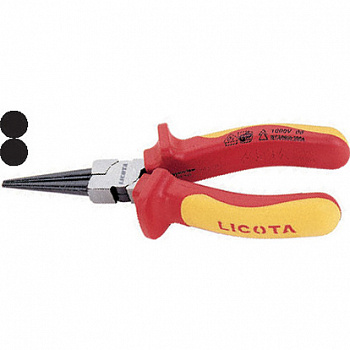 Круглогубцы VDE 1000V 160 мм, APT-37008