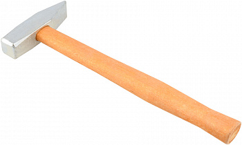 молоток слесарный А-0,8кг.(кв/боек цинк) КЗСМИ, 13002