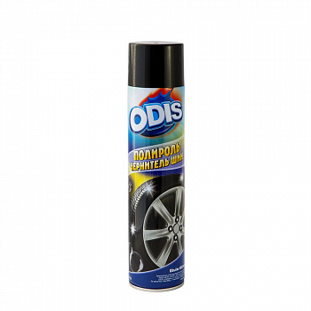 Полироль пенный чернитель шин ODIS/Tyre shining  Cleaner 650мл, Ds6088