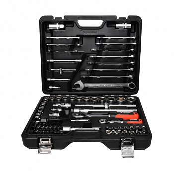 Набор ручных инструментов RUNTEC TECHNIC 82 предмета 1/2", 1/4", RT-HT82T Набор ручных инструментов RUNTEC TECHNIC 82 предмета 1/2", 1/4", RT-HT82T