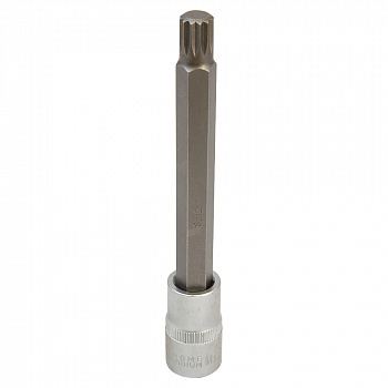 Головка с длинной вставкой SPLINE 1/2" M12x140мм для болтов ГБЦ "AV Steel", AV-920085 Головка с длинной вставкой SPLINE 1/2" M12x140мм для болтов ГБЦ "AV Steel", AV-920085