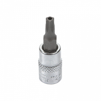Головка торцевая с вставкой torx с отверстием 1/4" T25H, H2TT25 Головка торцевая с вставкой torx с отверстием 1/4" T25H, H2TT25