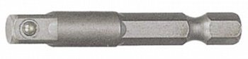 Адаптер с шестигр. 1/4" на квадрат 1/4" 100 мм, BAD12100 Адаптер с шестигр. 1/4" на квадрат 1/4" 100 мм, BAD12100