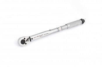 Ключ динамометрический 3/8" 20-110 Нм пласт кейс, 690111