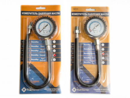 Измеритель давления масла ТОП АВТО "МаслоМер Плюс" (ВАЗ и иномарки), 12121