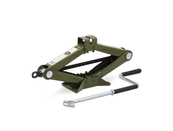 901210 Домкрат винтовой ромбический 1 тонна, 88-380 мм