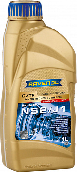 Трансмиссионное масло RAVENOL CVTF NS2/J1 Fluid (1л) new, 1211114-001-01-999