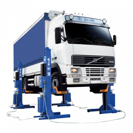 Электрогидравлический подкатной подъёмник, ПГП-30000