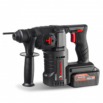Перфоратор аккумуляторный RUNTEC TECHNIC 2.5Дж, 20В, 2*4Ач, 900Вт, RT-EH900T