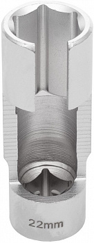Головка для датчика кислорода (лямбда-зонда) 1/2 22х90мм" AV Steel", AV-920087