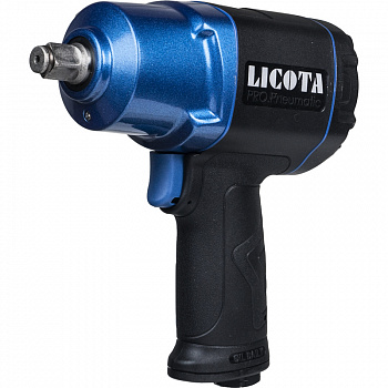 Гайковерт пневматический LICOTA 1/2"  ударный композитный 1288 нм, PAW-04048S
