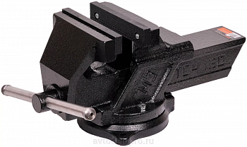 тиски 140мм (поворотные, стальные) АвтоDело (), 43513