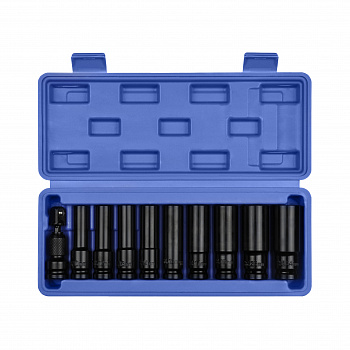 Набор ударных головок 1/2", 11 предметов, CRV, БелАК, БАК.07129