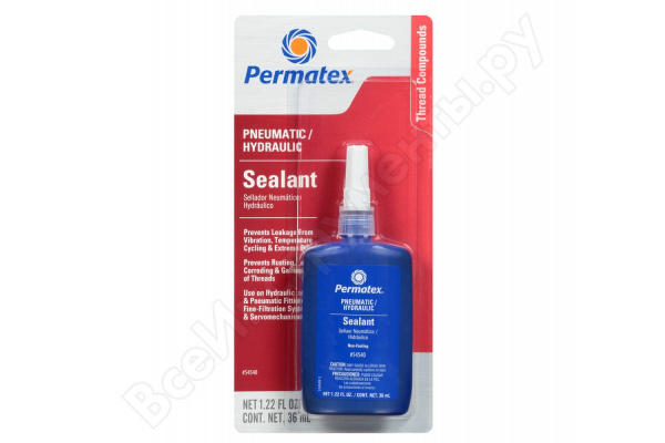 54540 Фиксатор пневм., гидравлики... 36мл