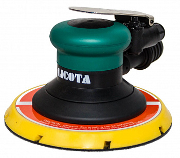 Шлифмашинка пневматическая 150 мм х 5,0 мм, PAS-10067-6APRO