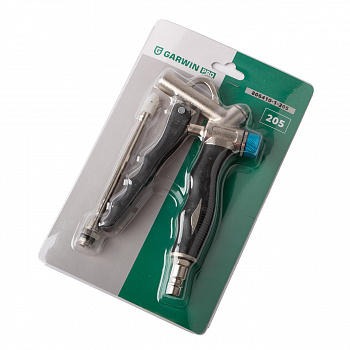 Пистолет продувочный металлический, с соплом, 205 мм, 806410-1-205