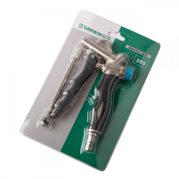 806410-1-205 Пистолет продувочный металлический, с соплом, 205 мм