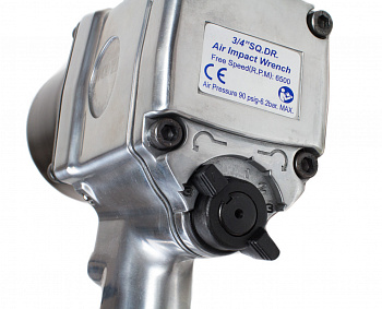 Гайковерт пневматический LICOTA 3/4" 125кгм, PAW-06034