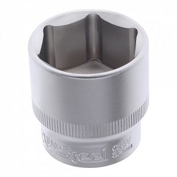 Головка 1/2" шестигранная 32мм "AV Steel", AV-520032 Головка 1/2" шестигранная 32мм "AV Steel", AV-520032