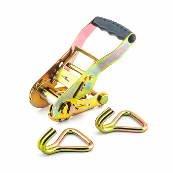 Механизм для ремней крепления груза 196мм на 2,0-4,0 тонны (ширина ленты - 50 мм) в комплекте, М2000