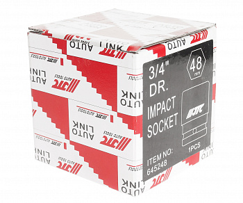 Головка торцевая 3/4" 48мм ударная L=68мм JTC, JTC-645248