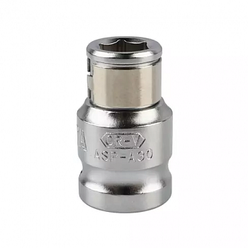 Адаптер под биты 5/16" на квадрат 3/8", ASP-A30