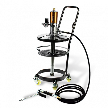 Солидолонагнетатель с пневмоприводом для бочек 20 л, RT-SO21