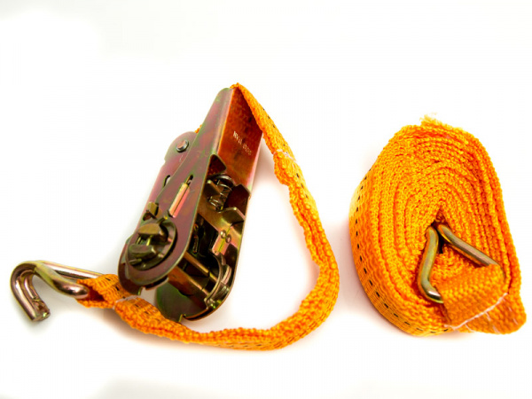 Ремень крепления груза ТОП АВТО 25мм, 800 кг (0,5/0,9) 3м (2)