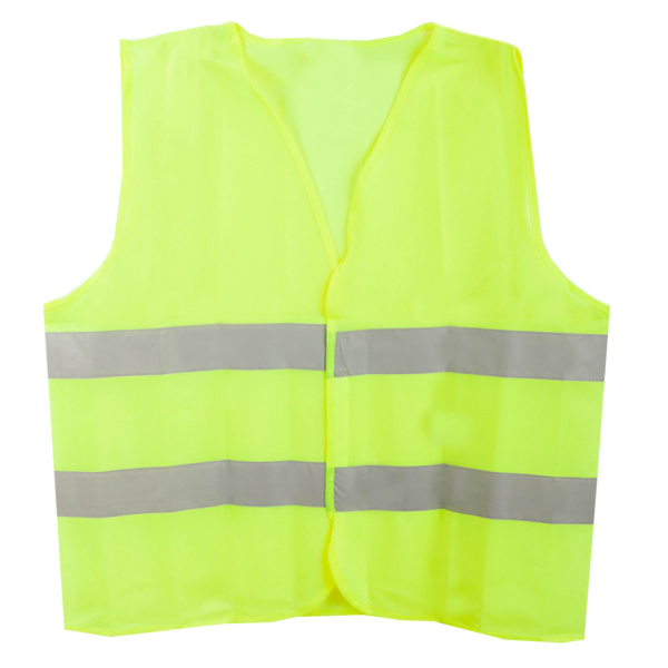 Жилет сигнальный лимонный размер XXL