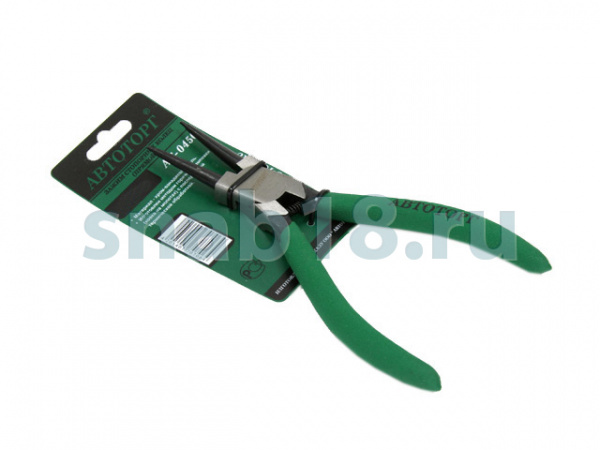 Зажим стопорных колец 180мм (прямой) АТ-0449