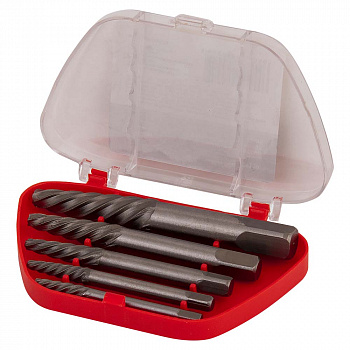 Набор экстракторов усиленных 5 предметов 3-18мм "AV Steel", AV-921111