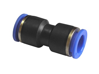 Фитинг прямой 6мм (PUC 6), AT10332