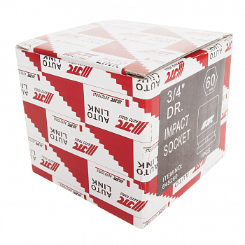 Головка торцевая 3/4" 60мм ударная L=80мм JTC, JTC-645260