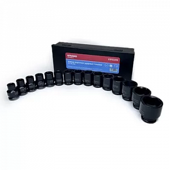 Набор коротких ударных головок 1/2" 10-32 мм., CS122315