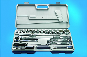 Набор автомобилиста пласт. футляр. 6гр.гол. (Новосибирск), 570