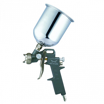 Краскорасп. пневм. с верх. алюм. бачком 600 ml (соп.1,8)  "MD-STARS" (уп.20шт), 162А1 1,8 Краскорасп. пневм. с верх. алюм. бачком 600 ml (соп.1,8)  "MD-STARS" (уп.20шт), 162А1 1,8