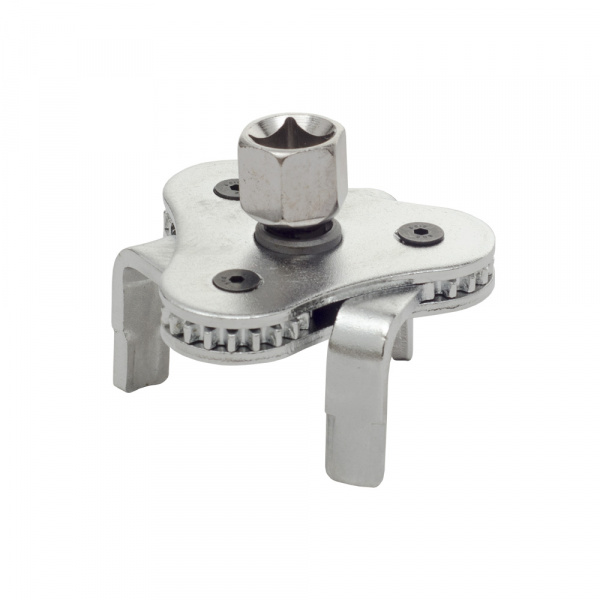 Съемник масляных фильтров краб с плоскими захватами 63-102мм 