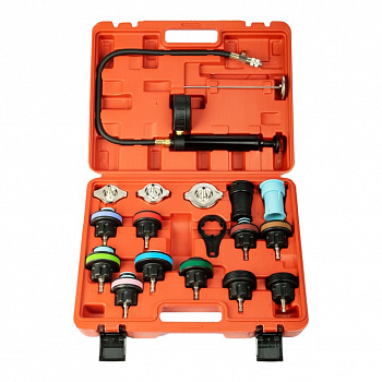 Набор для опрессовки систем охлаждения, 21 предмет, A74045