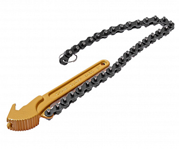 Съемник масляного фильтра цепной, длина цепи 400мм, рукоять 152мм JTC, JTC-1147