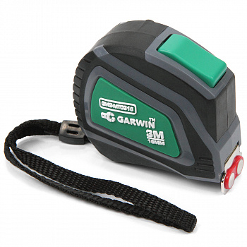 Рулетка GARWIN INDUSTRIAL измерительная проф. 3м х 16 мм, GMG-MT0316 Рулетка GARWIN INDUSTRIAL измерительная проф. 3м х 16 мм, GMG-MT0316