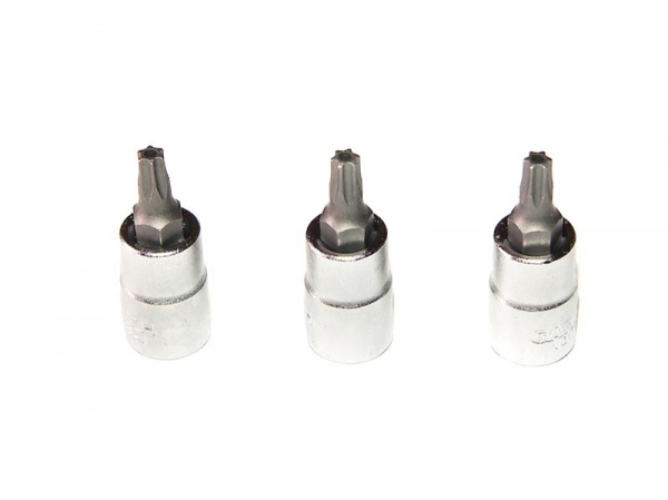 V01T08 Головка торцевая с вставкой torx 1/4 V01T08 Головка торцевая с вставкой torx 1/4